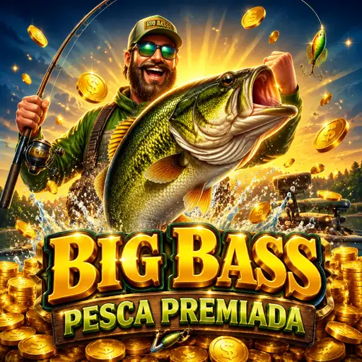 Capa de slot de pescaria indicado para quem prefere volatilidade média