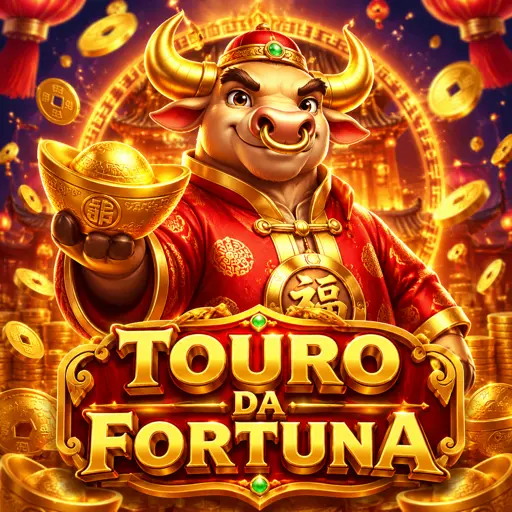 Rolos do slot Fortune Ox com boi dourado, lanternas vermelhas e moedas