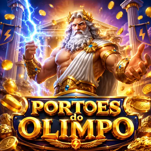 Slot de temática grega com gemas coloridas caindo sobre a grade