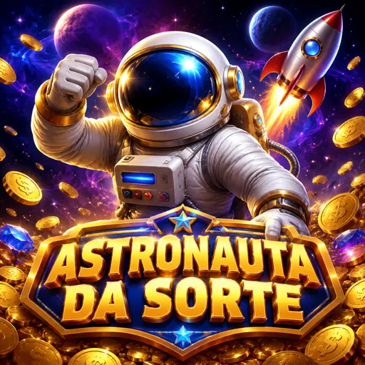 Jogo de crash com astronauta apresentado como alternativa semelhante ao Aviator