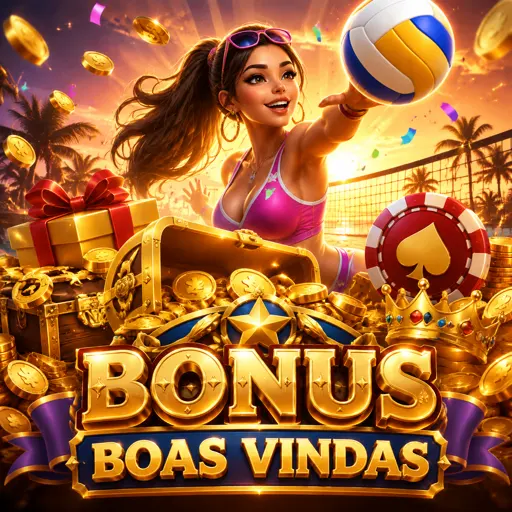 Detalhe da oferta de boas-vindas com valor do bônus e quantidade de rodadas grátis