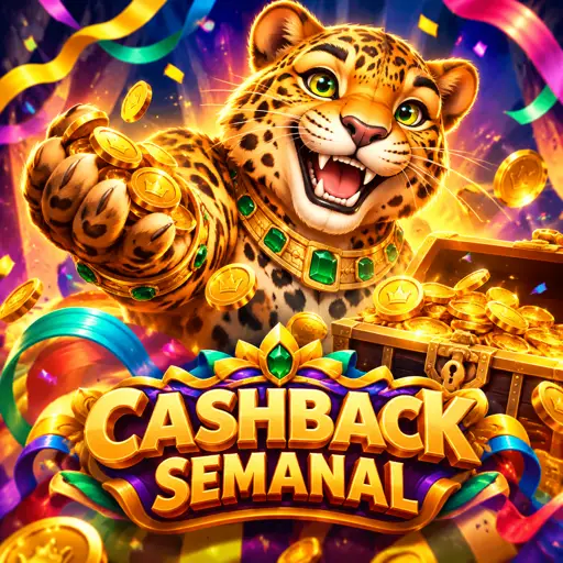 Exemplo de devolução semanal de cashback aplicada ao nível Ouro do jogador