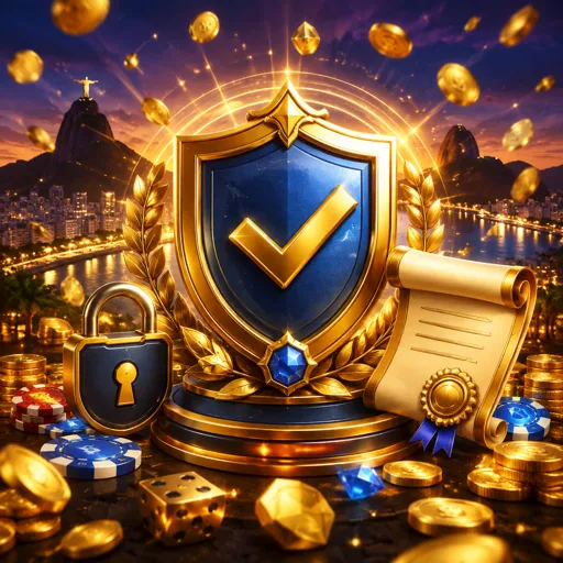 Selos de conta verificada, navegação em HTTPS e proteção de dados do jogador